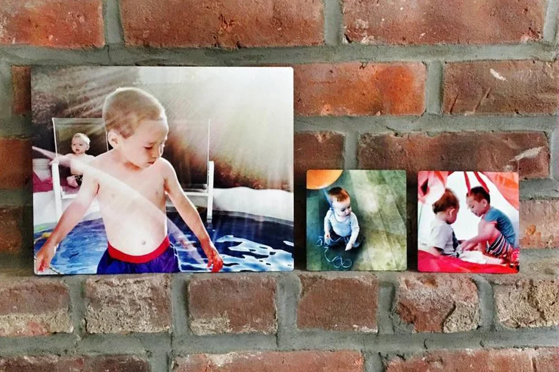 My own metal prints - I love these so much!