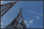 High-Intensity Dual Lighting Installation