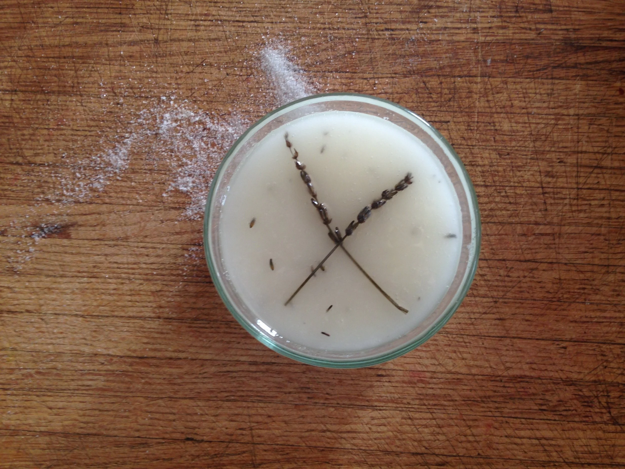 Self Care Sunday: DIY Lavender Sugar Scrub