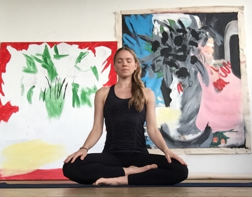 Just a few minutes of Rechaka Pranayama has the ability to quiet the mind. Try it out the next time you need to recenter, such as the next time your train is stalled! Give it a try for instant calm.