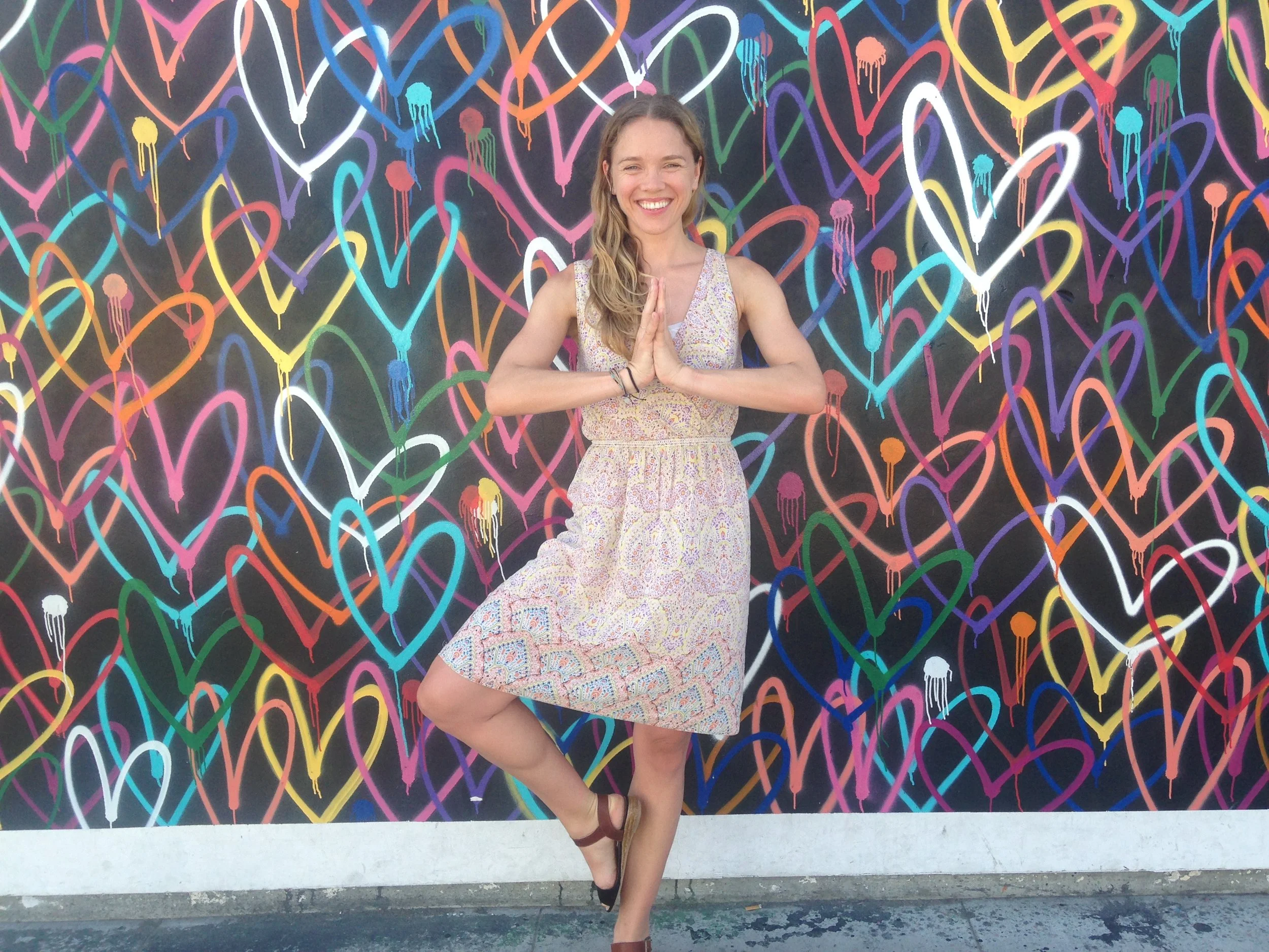 Love Wall in Venice Beach, California