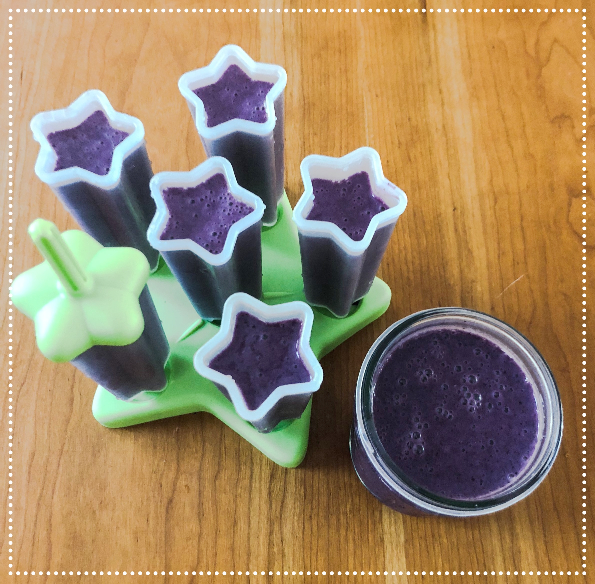 Berry Good Smoothie & Smoothie Pops