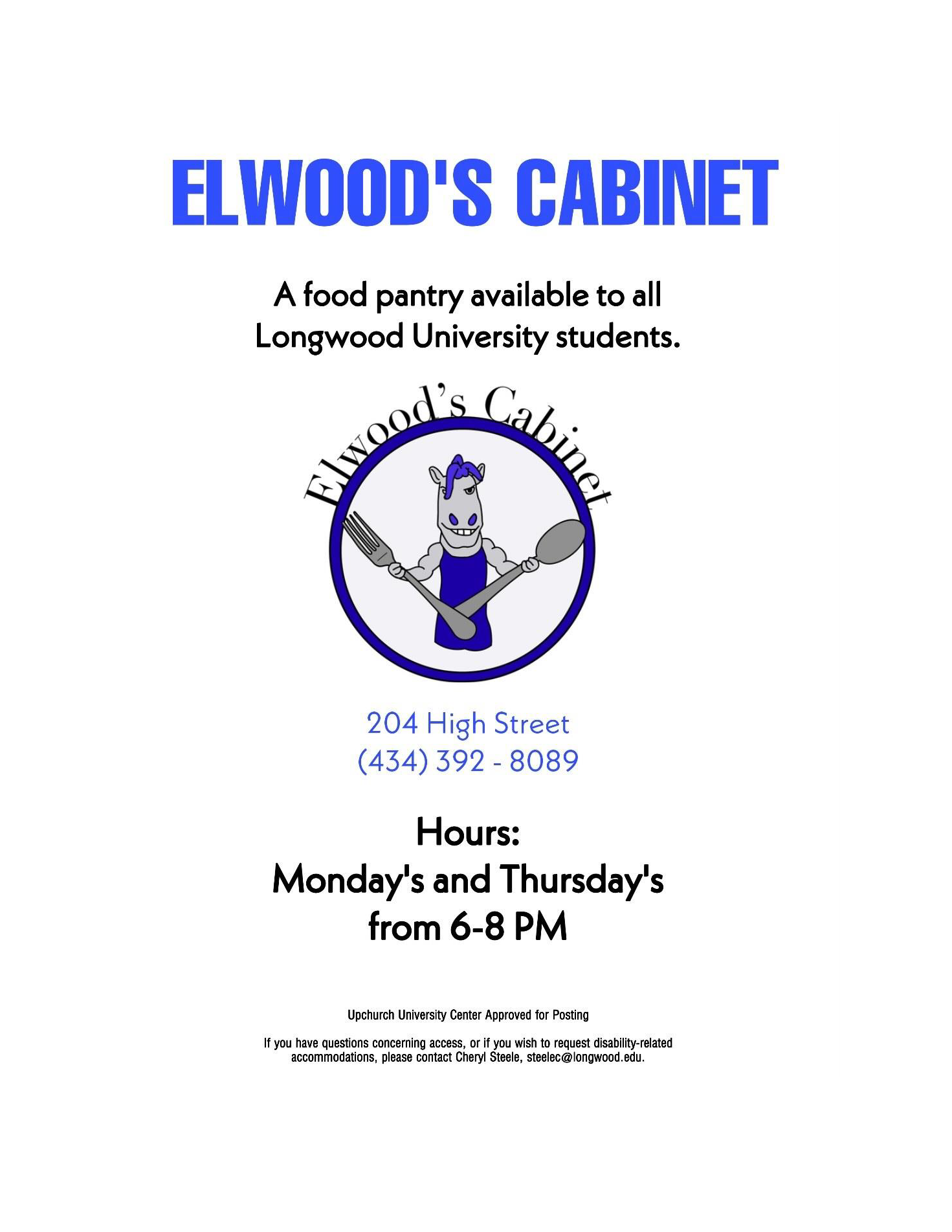 Elwood's Cabinet flyer, fall 2021.png