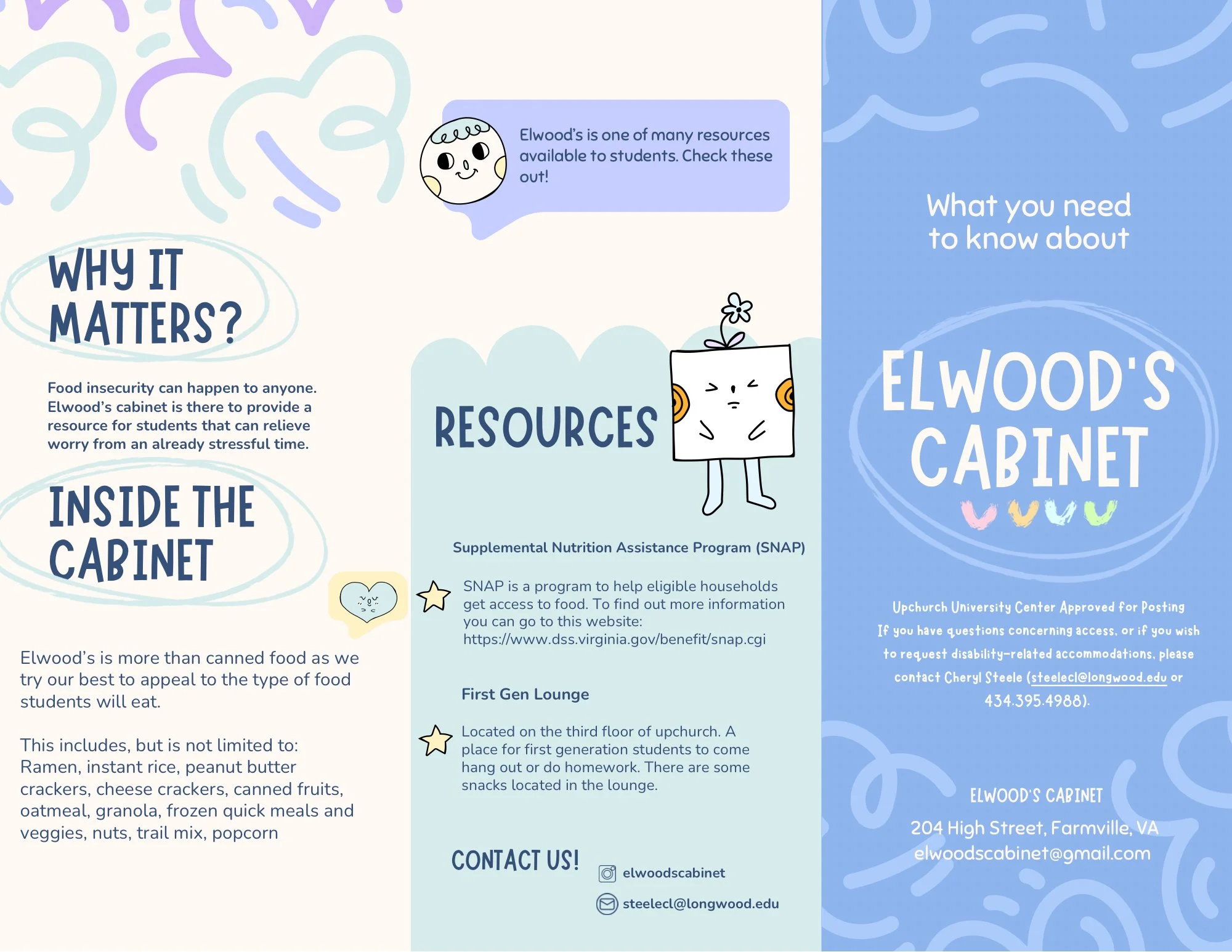 Elwood's Cabinet brochure, 1.25 (side 1).jpeg