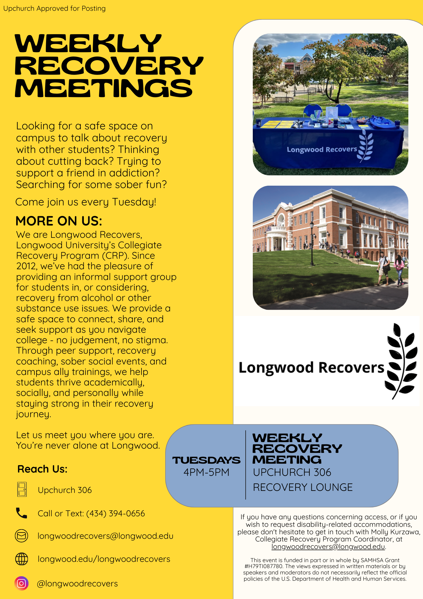 Longwood Recovers Weekly Meetings.png