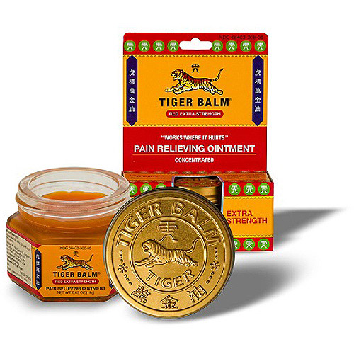 tiger balm, red — CuringMom