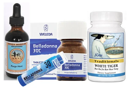 reducing fever - medicinals