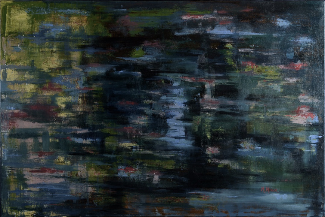 Abstract Monet Memories