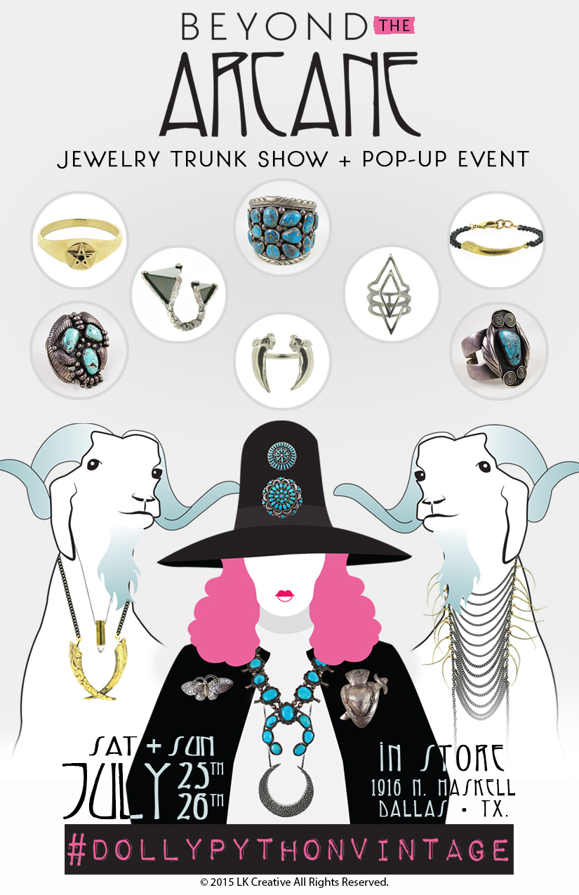 Beyond the Arcane Trunk Show