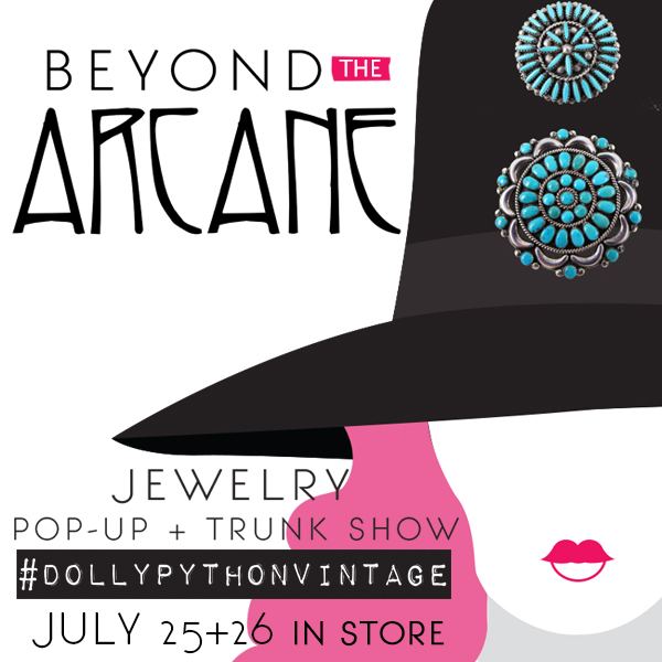 Beyond the Arcane Trunk Show : Instagram