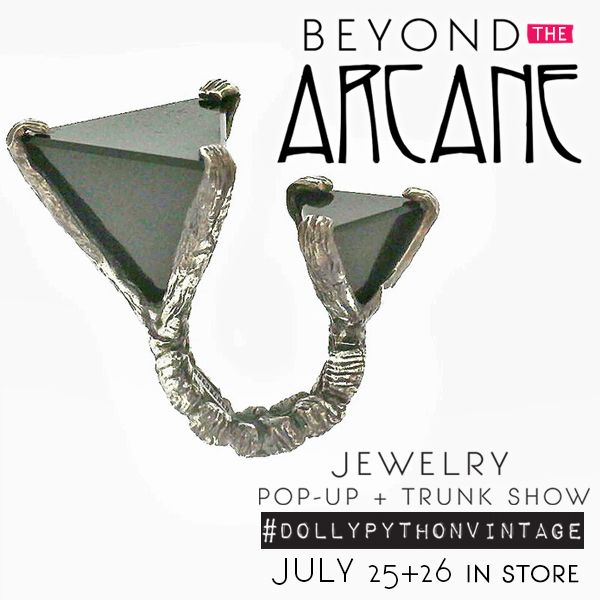 Beyond the Arcane Trunk Show : Instagram