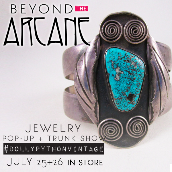 Beyond the Arcane Trunk Show : Instagram