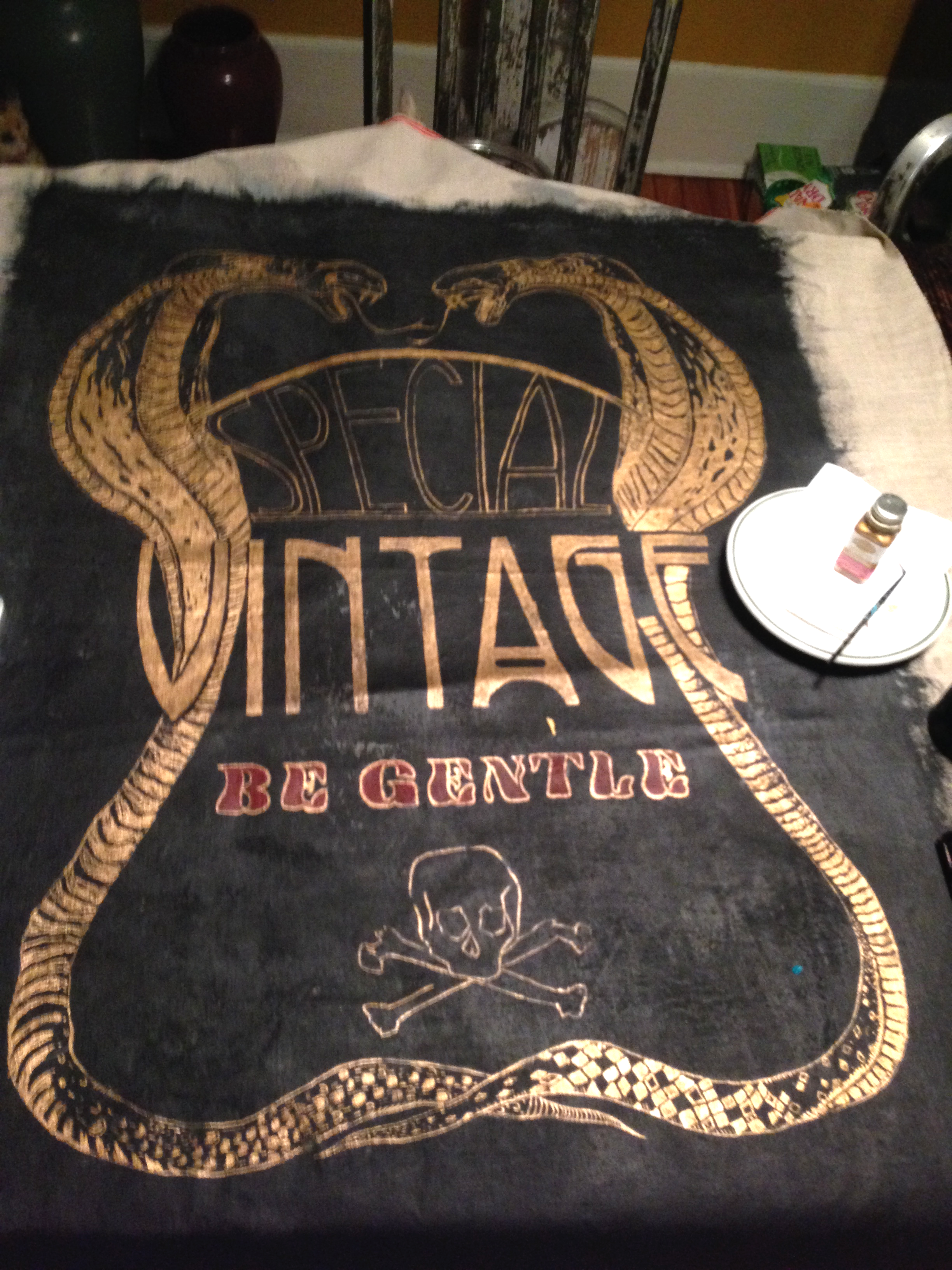 Special Vintage Signage : In Process