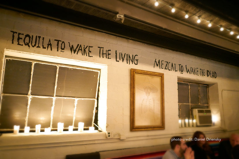 Hand Painted Custom Font Wall Graphic