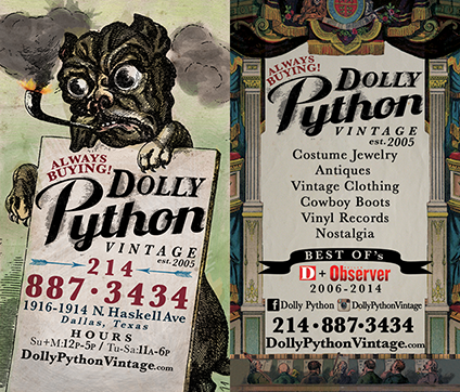 Business Card : Front + Back