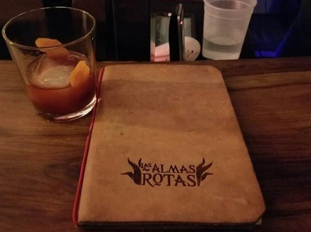 Brand for our leather menu.
