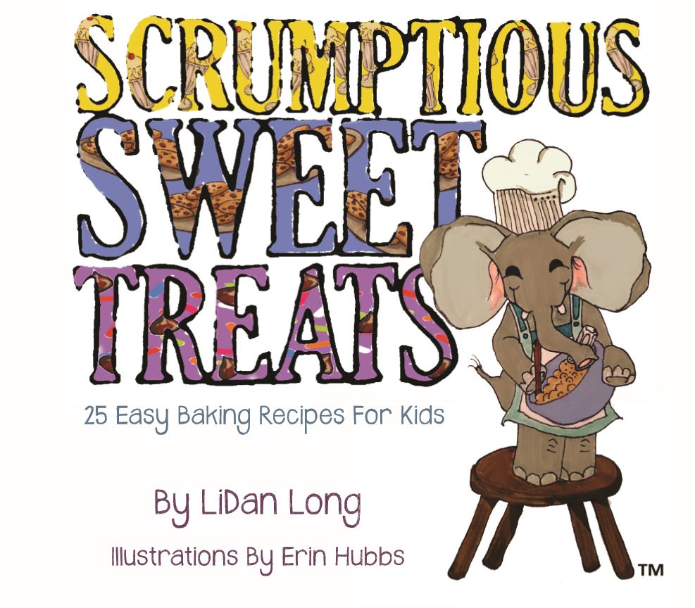 Front Cover Scrumptious Sweet Treats.JPG