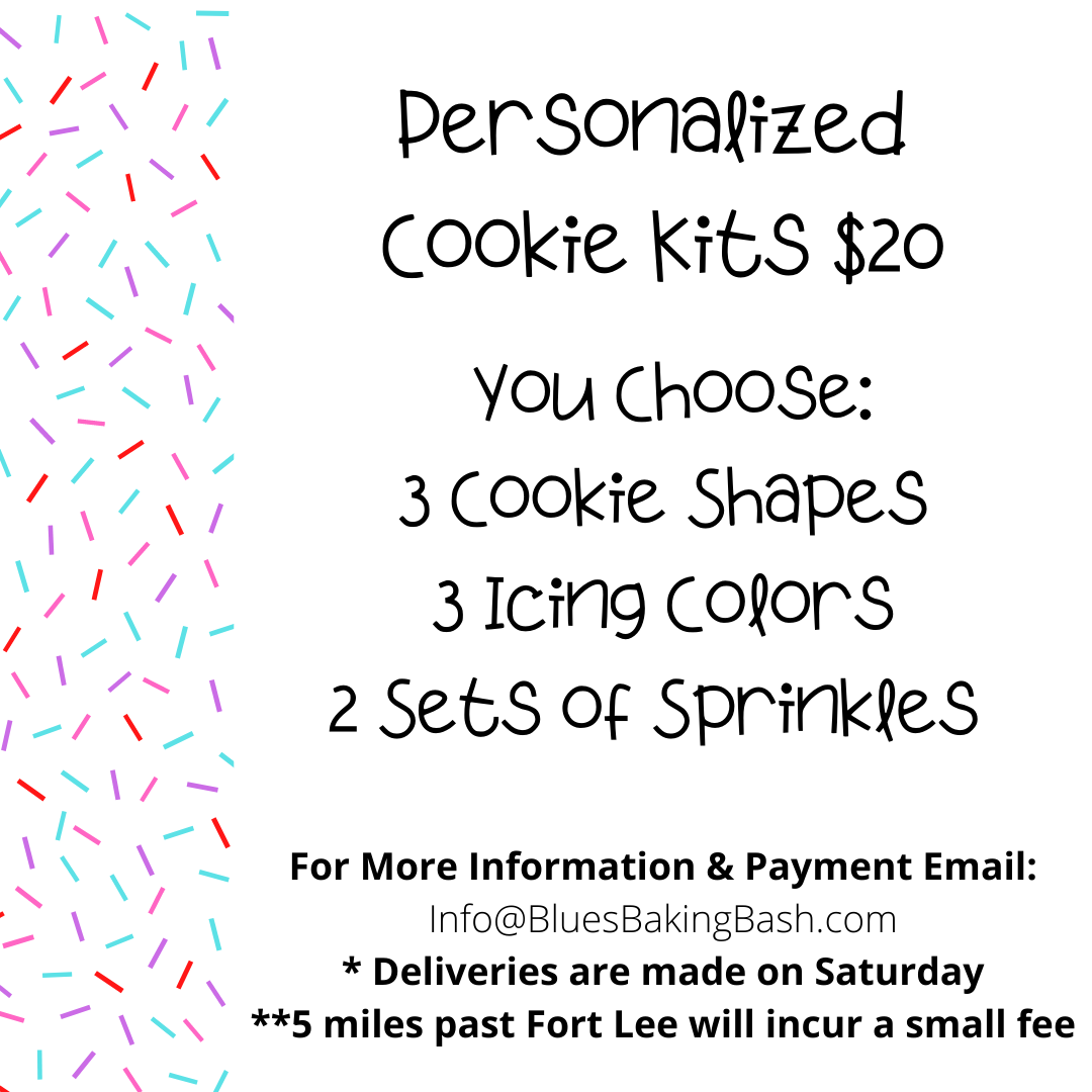 Baking Products — Blue's Baking Bash