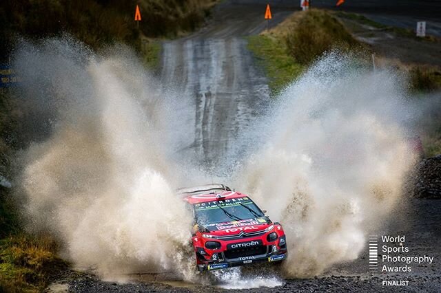 P O W E R ⚡
Really proud to have had this image from last year's Wales Rally GB shortlisted in the inaugural World Sport Photography Awards in the &quot;Power&quot; category. 
Check out @worldsportsphotographyawards to see the other great photos that