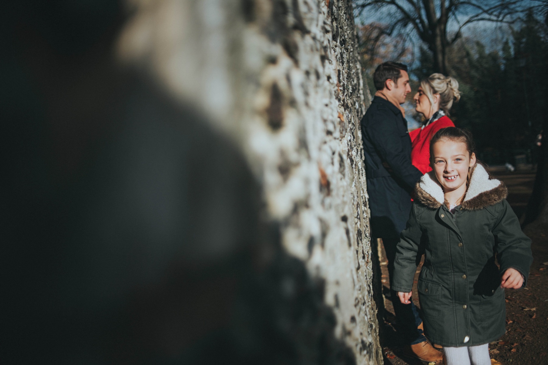 Winchester engagement photos