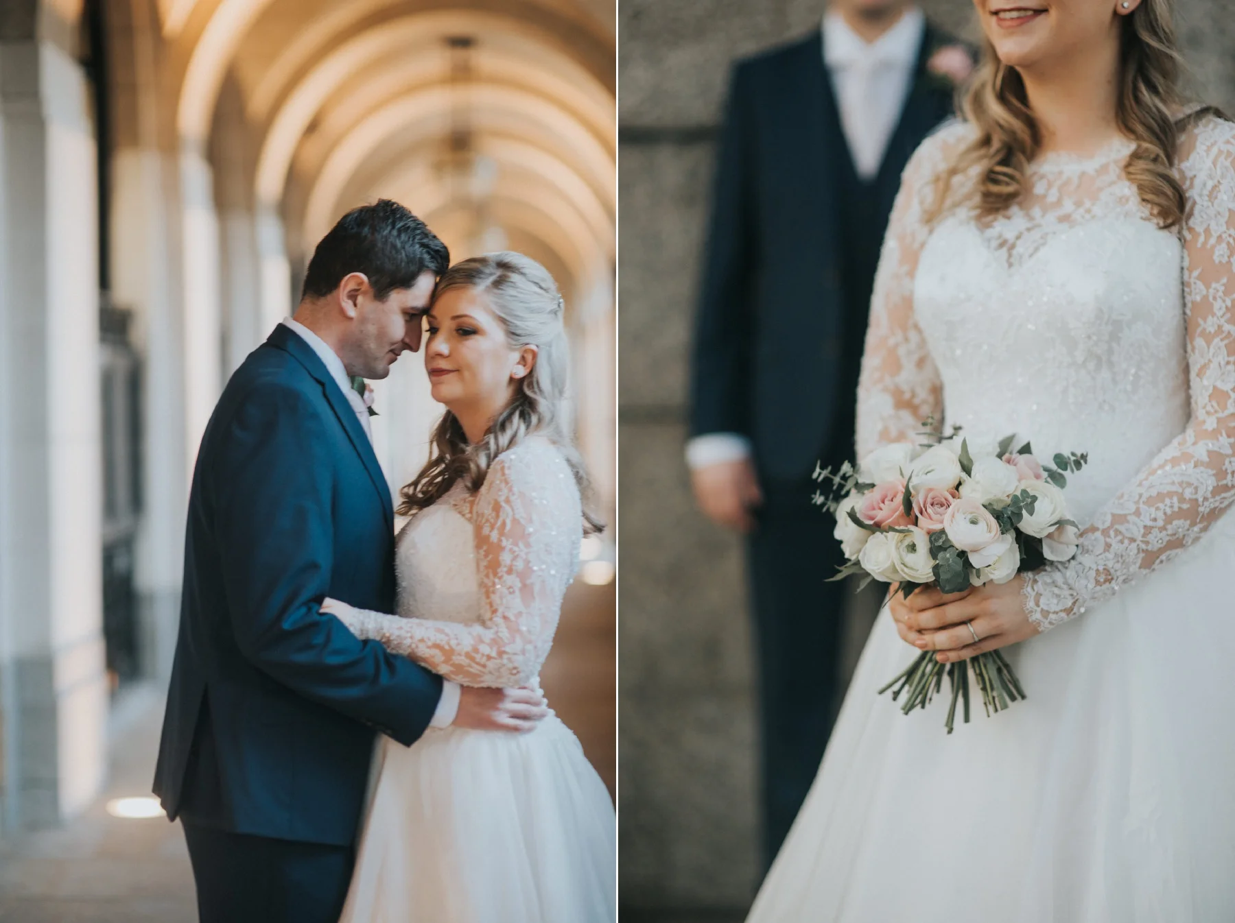 Creative wedding photographer