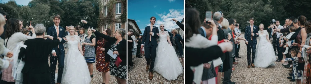 Reportage wedding photography in France