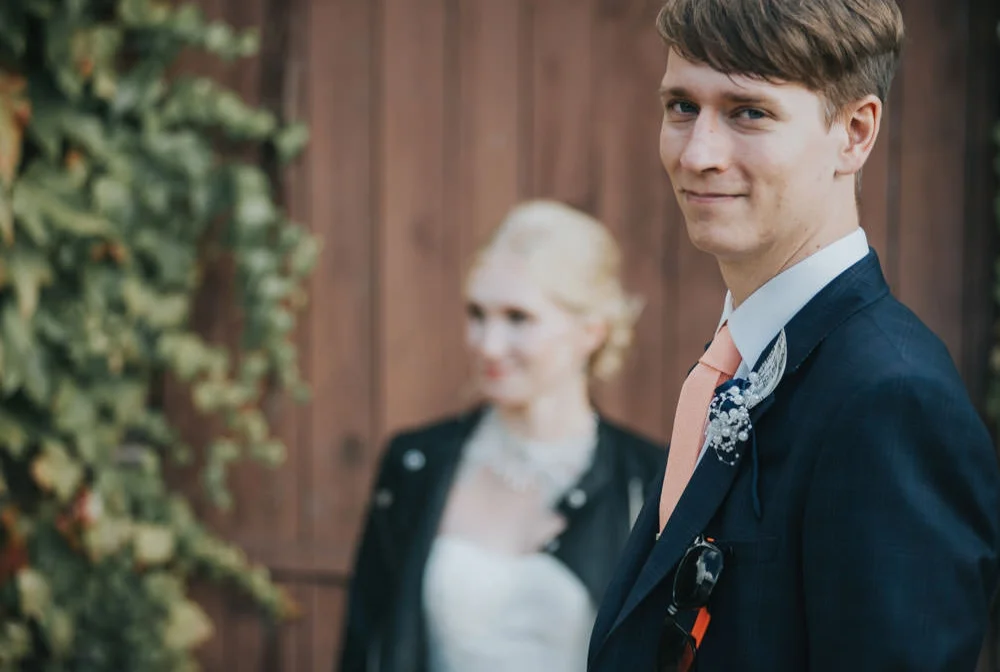 Cool alternative wedding photos