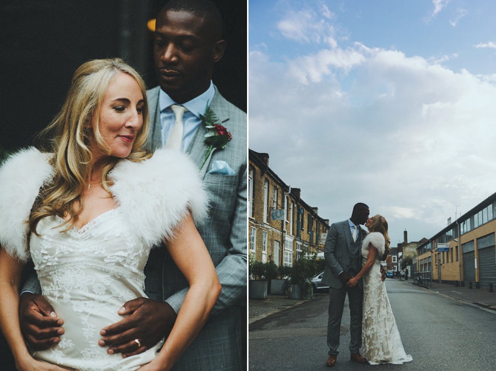 Alternative wedding photography in london