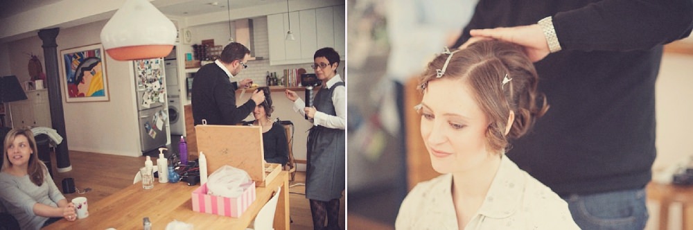 vintage alternative wedding london