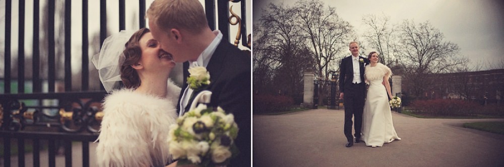 vintage alternative wedding london