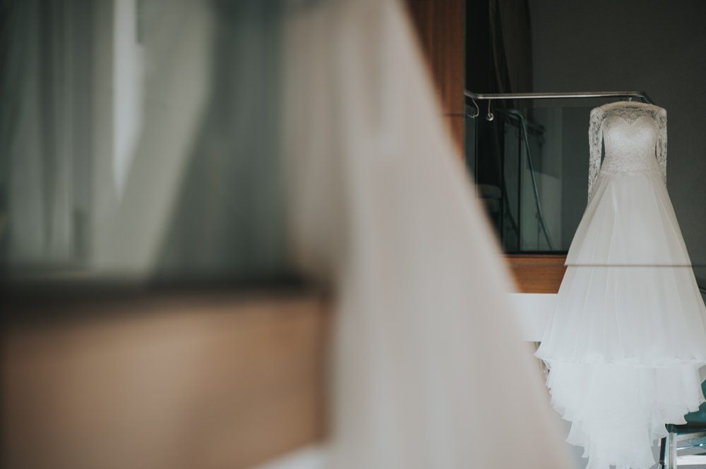 Reportage wedding photography