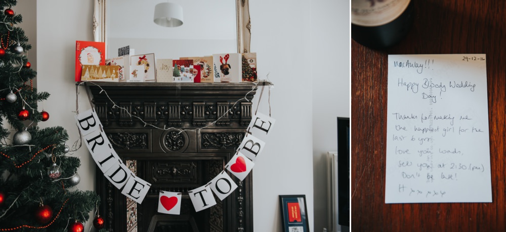 Reportage wedding photography