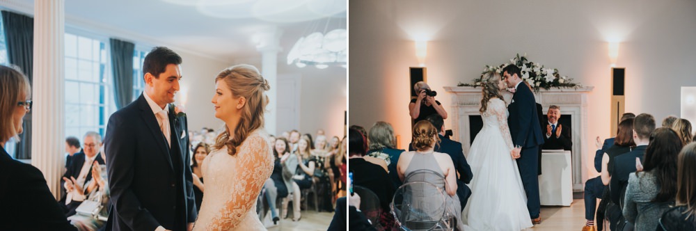 wedding ceremony at RSA london