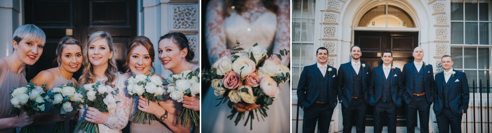 Reportage wedding photography