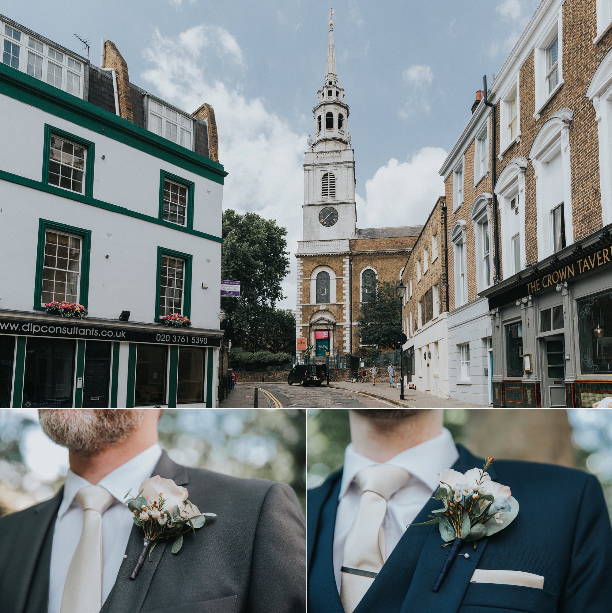 vintage wedding photographer london