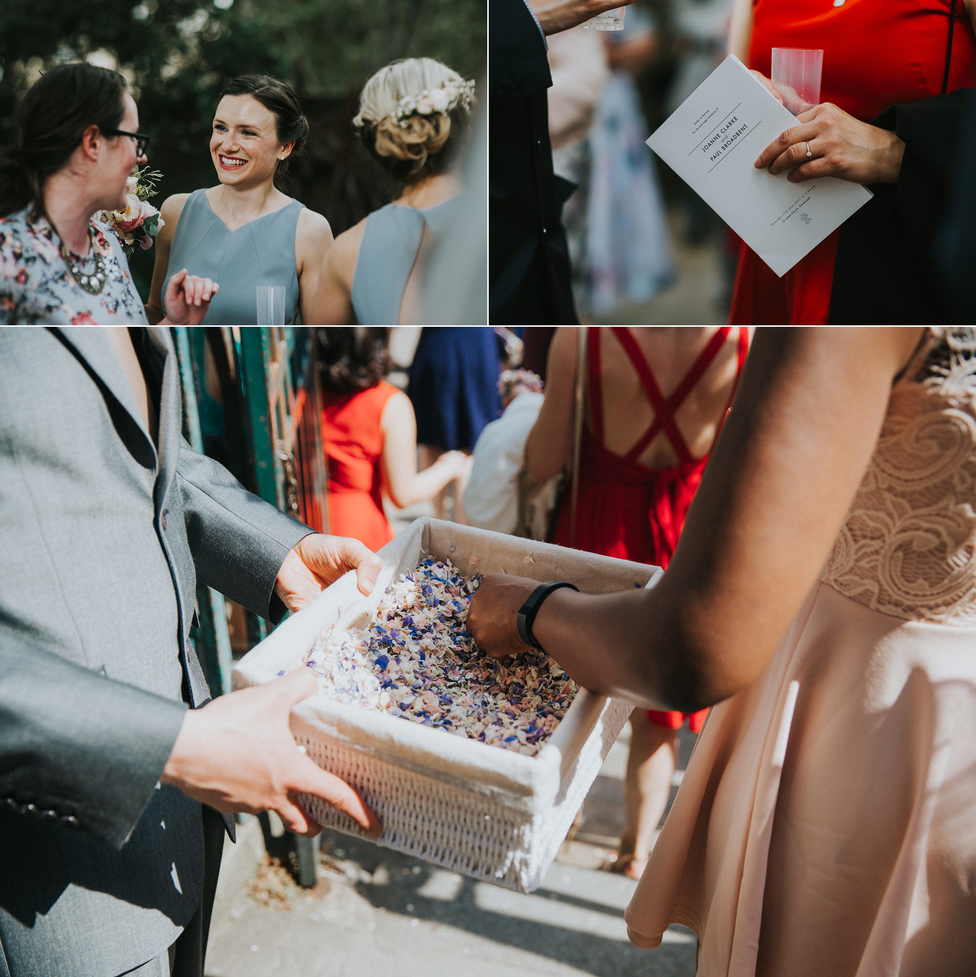 creative wedding photographer london