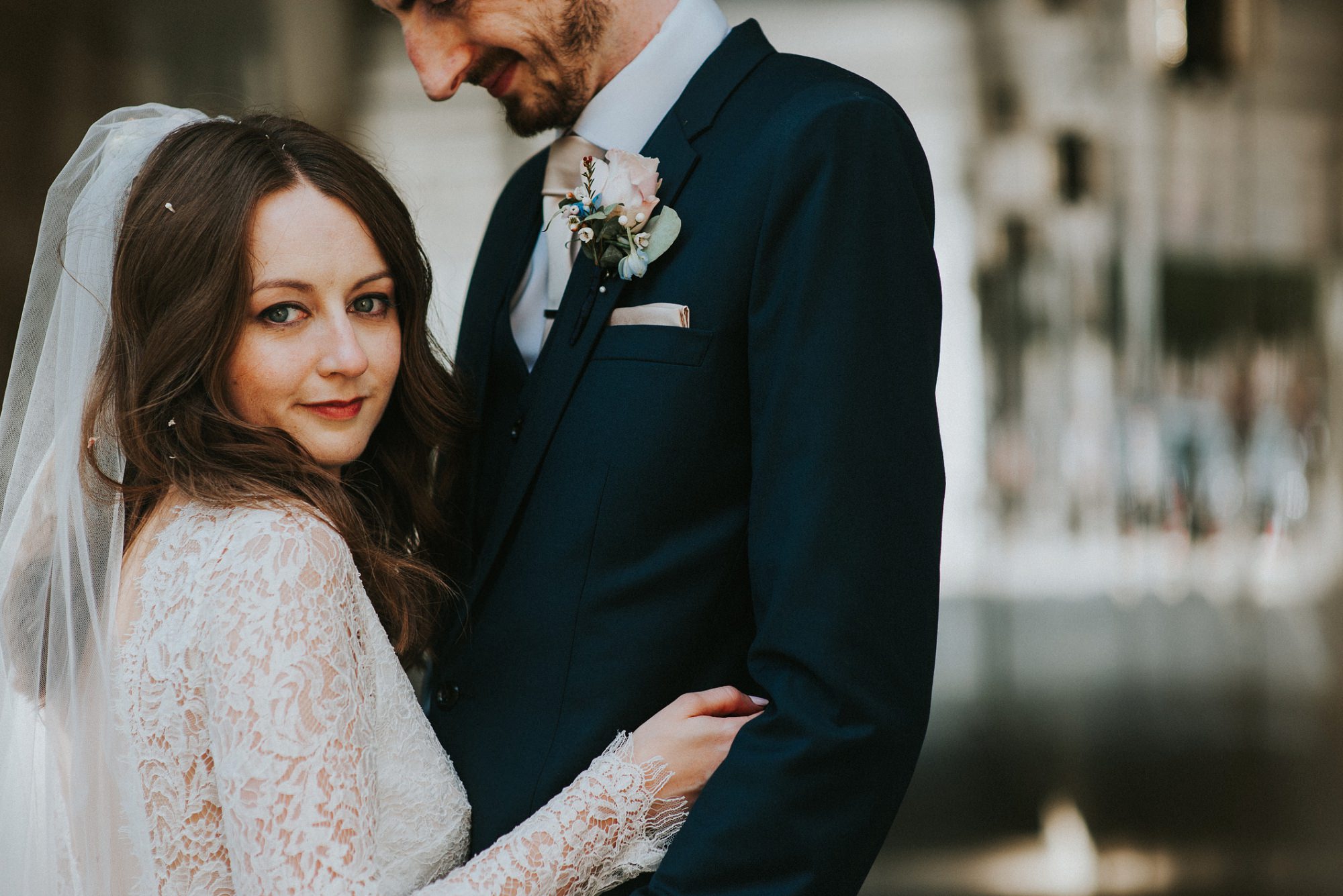 creative wedding photographer london