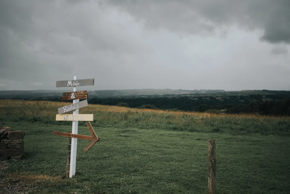 Natural Retreats Yorkshire Wedding