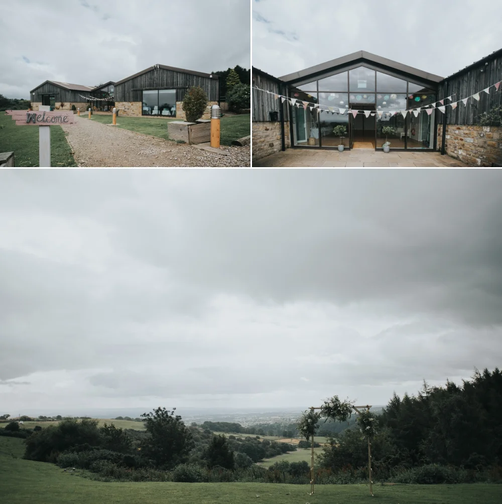 Natural Retreats Yorkshire Wedding