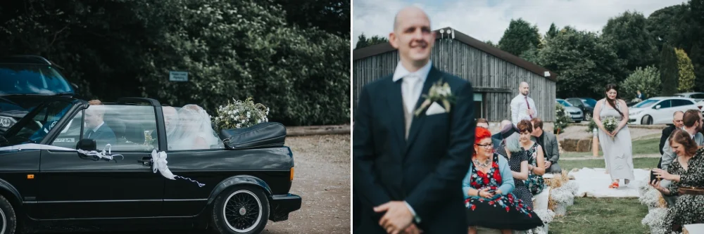 Natural Retreats Yorkshire Wedding