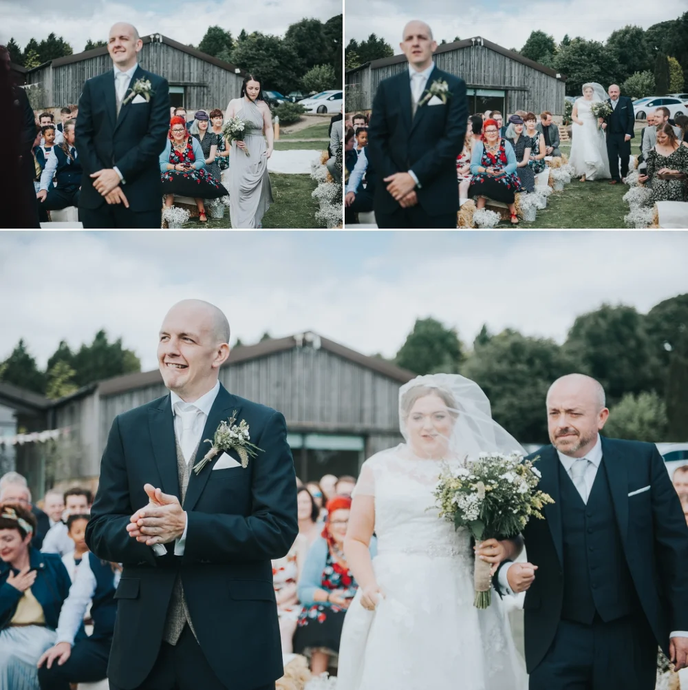 Natural Retreats Yorkshire Wedding