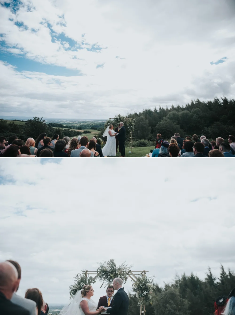 Natural Retreats Yorkshire Wedding