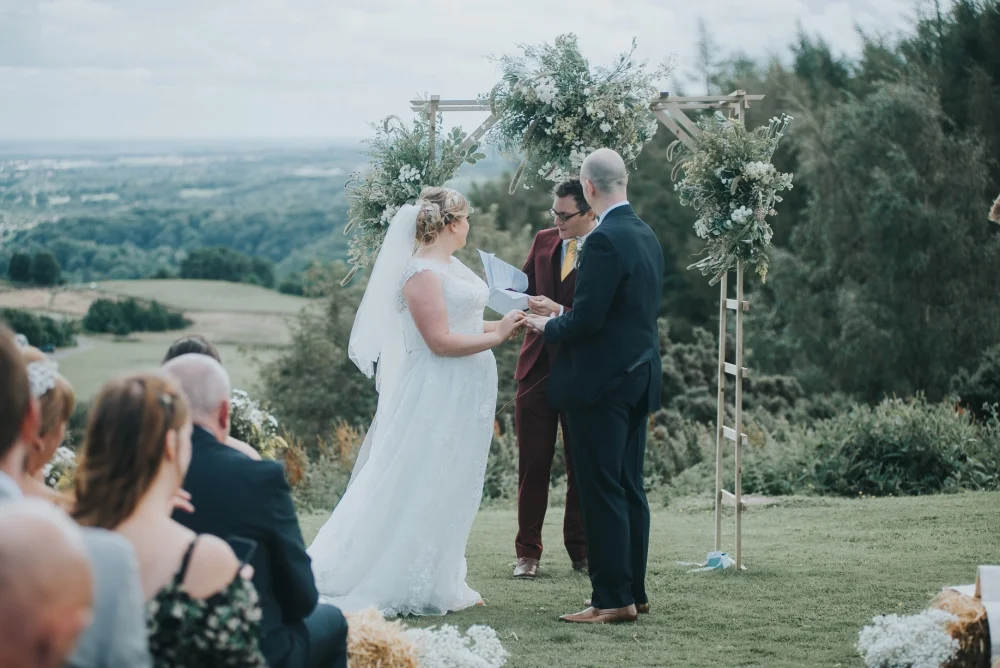 Natural Retreats Yorkshire Wedding