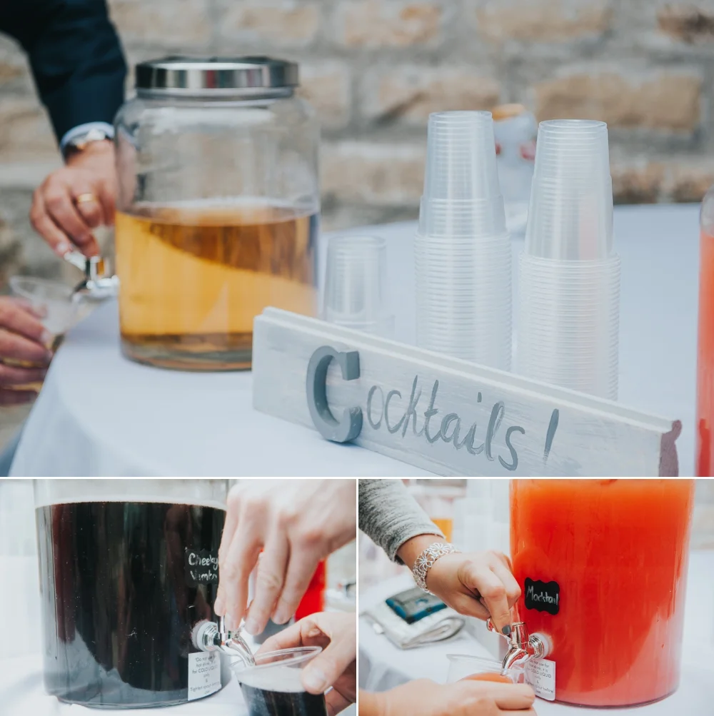Creative alternative wedding photography
