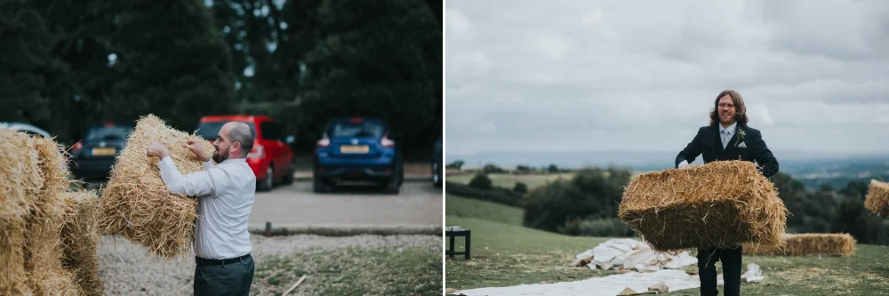 Creative alternative wedding photography