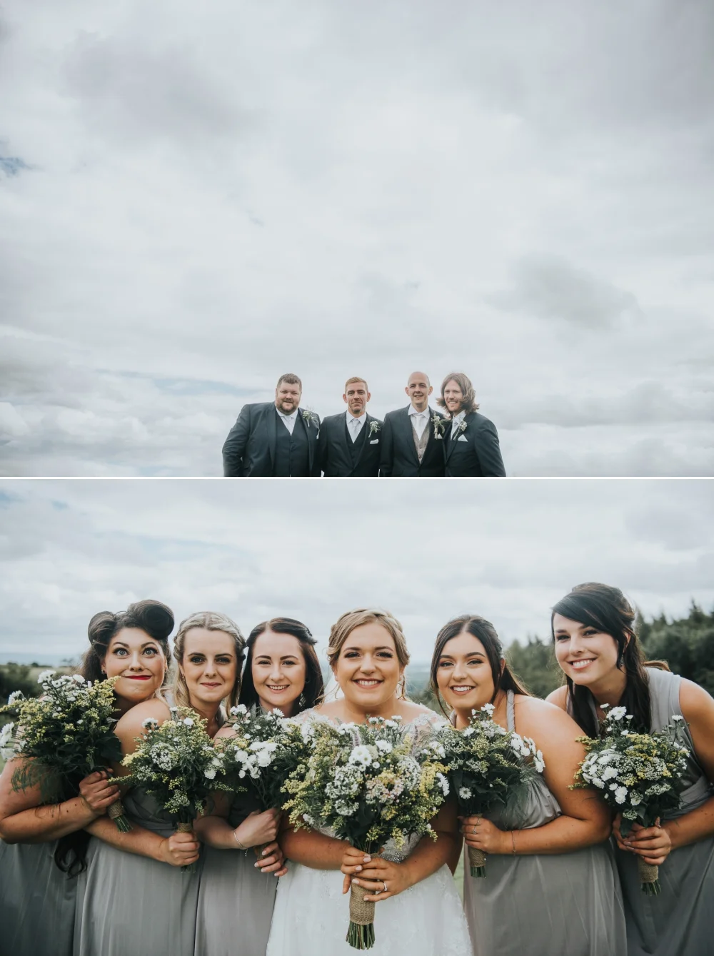 Creative alternative wedding photography