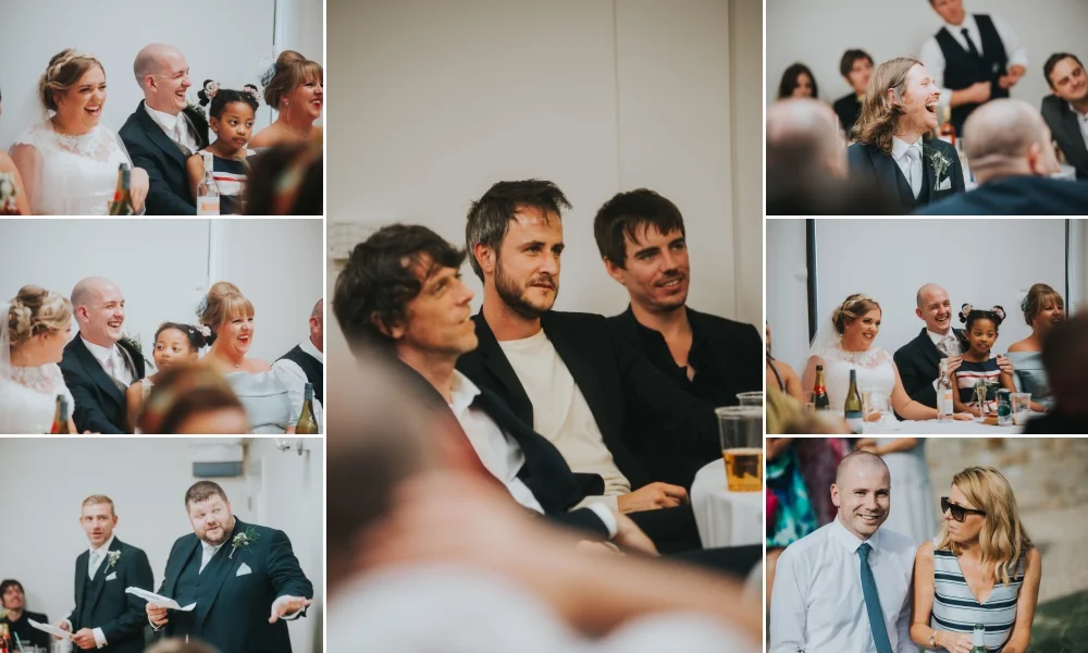 Creative alternative wedding photography