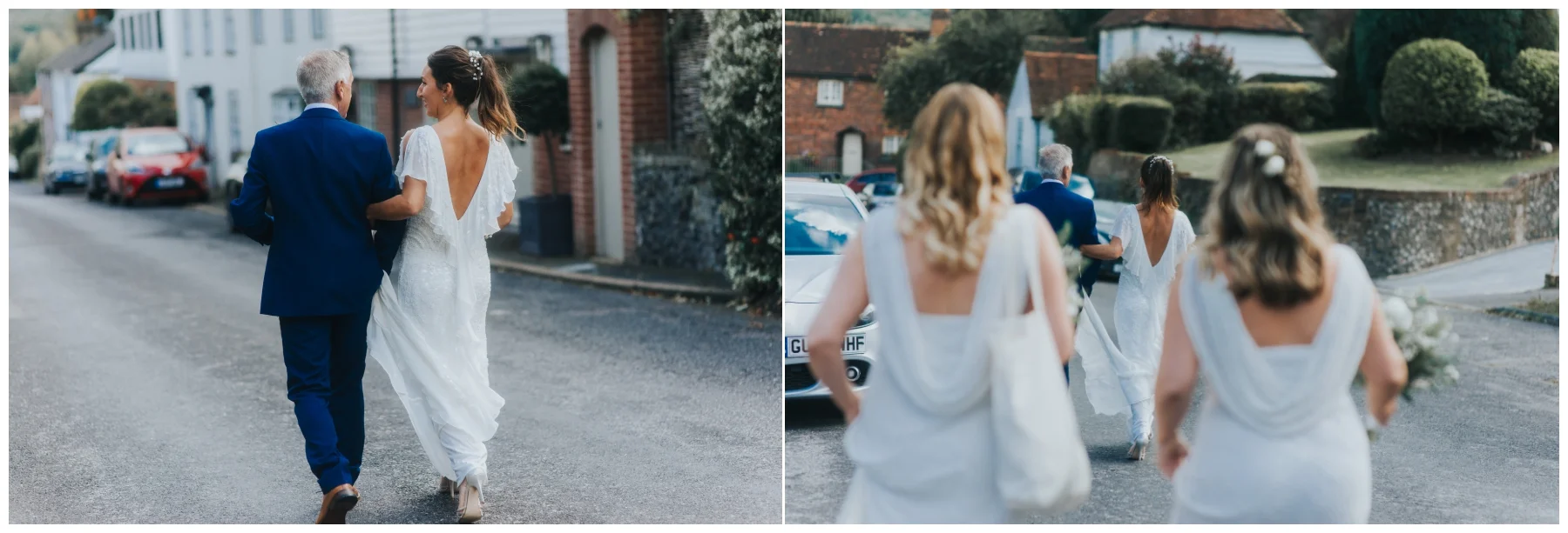 bride getting ready for her tipi wedding