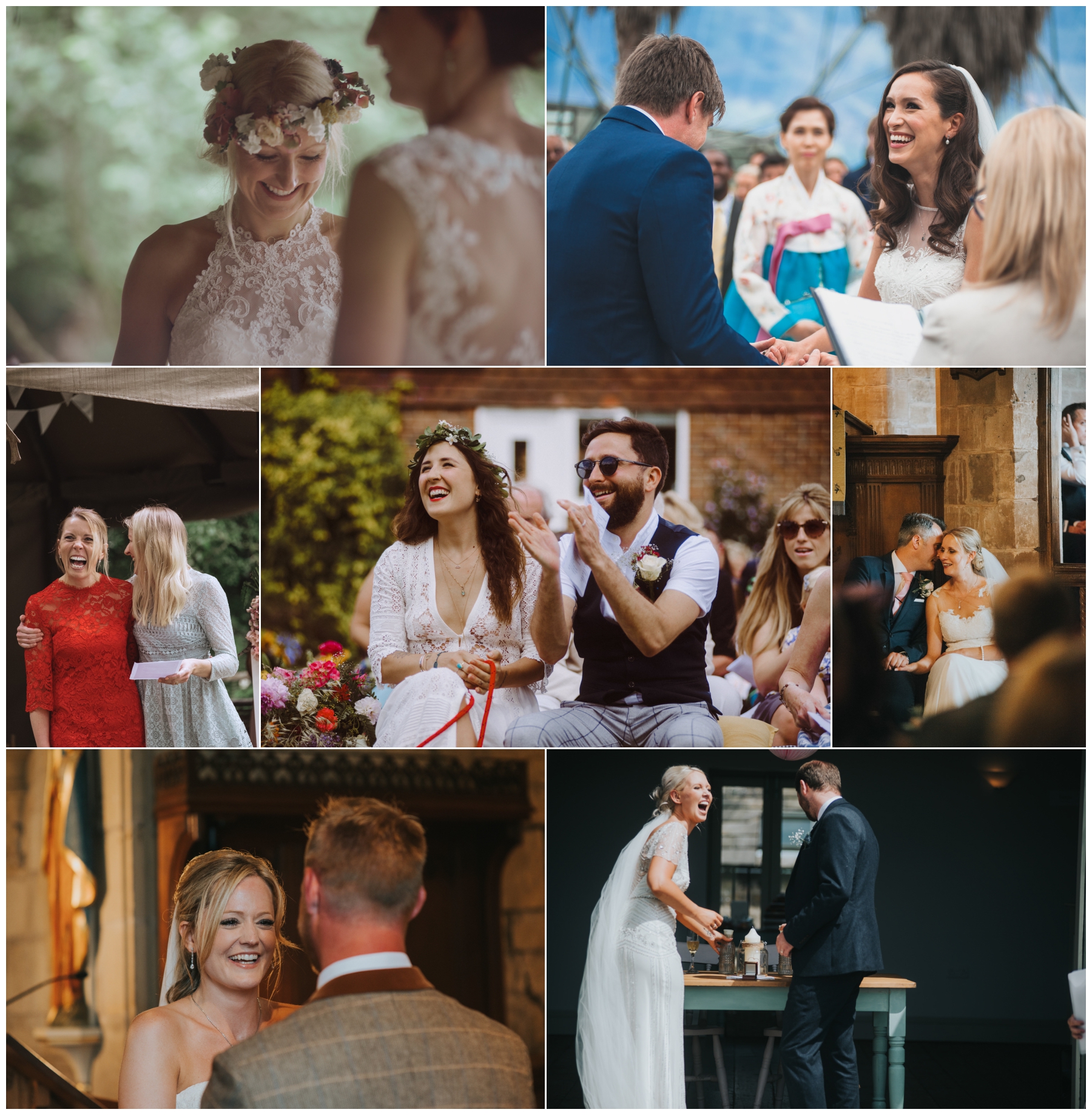 alternative wedding photographer sussex