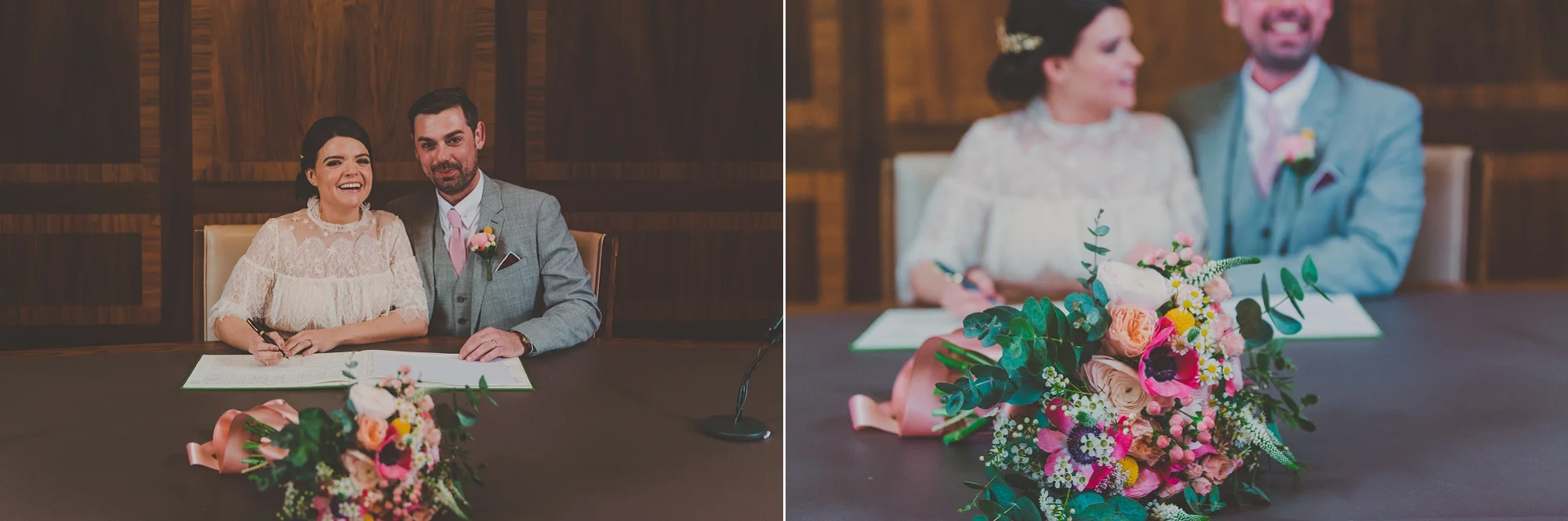 Stoke Newington Town Hall Wedding